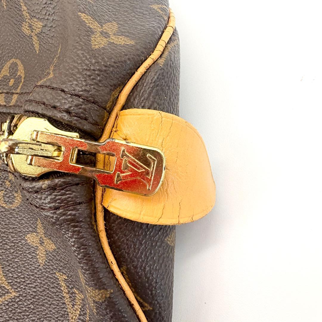 【美品】VUITTON　ボストンバック　キーポル45　南京錠　鍵付き　モノグラム