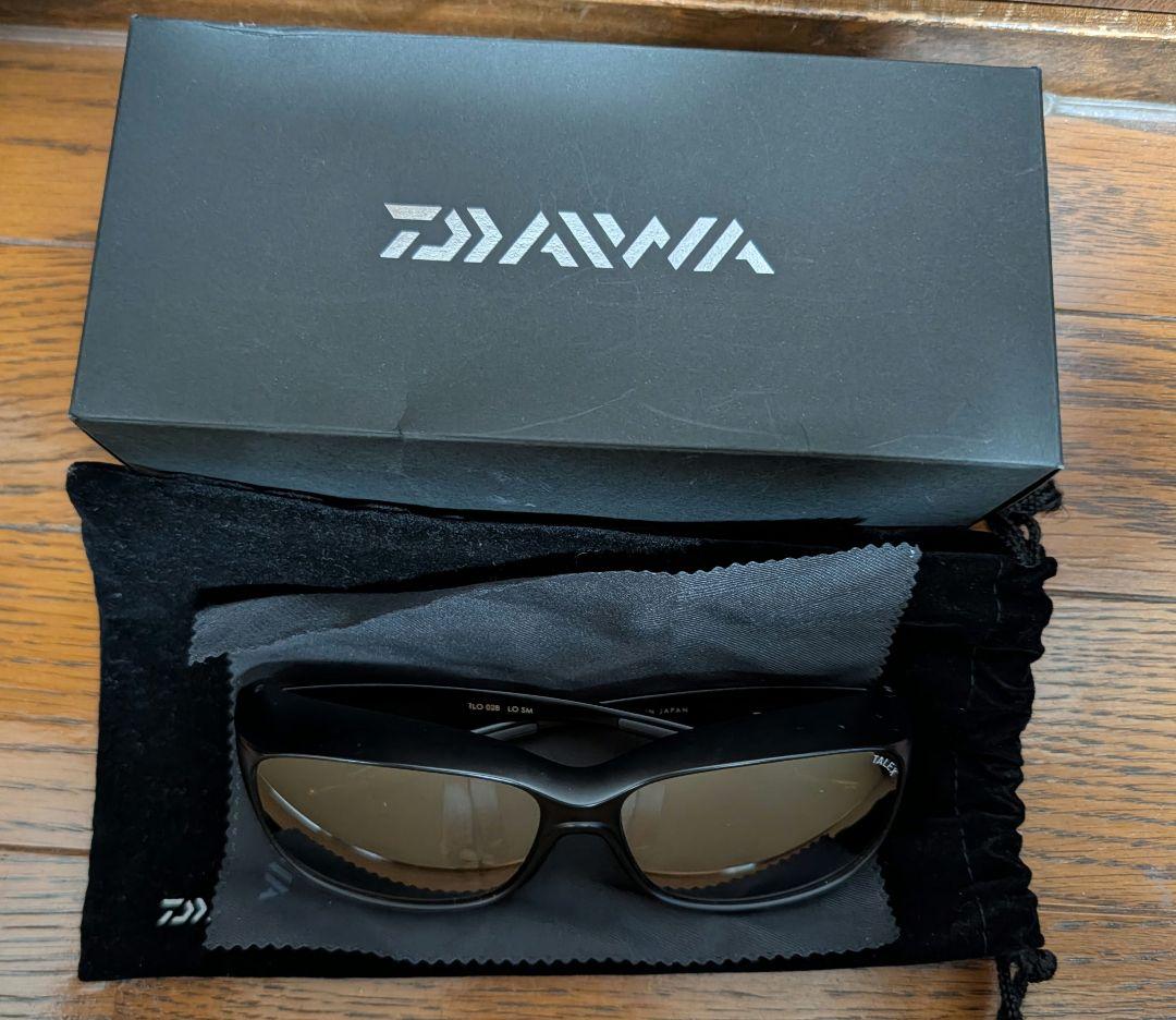 ダイワ 偏光サングラス 玉置富雄 