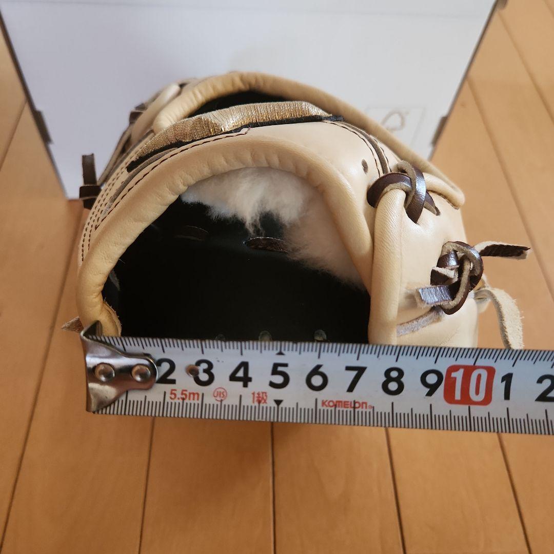 【新品・未使用】MIZUNO グローバルエリート 外野手用グローブ 左利き用