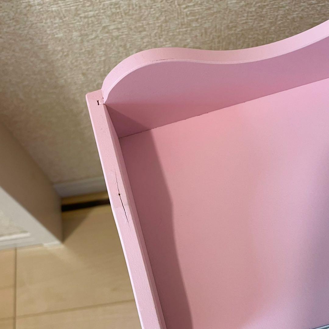 ゆ*)様 【希少】Hello Kitty 家具 食器棚セット ピンク