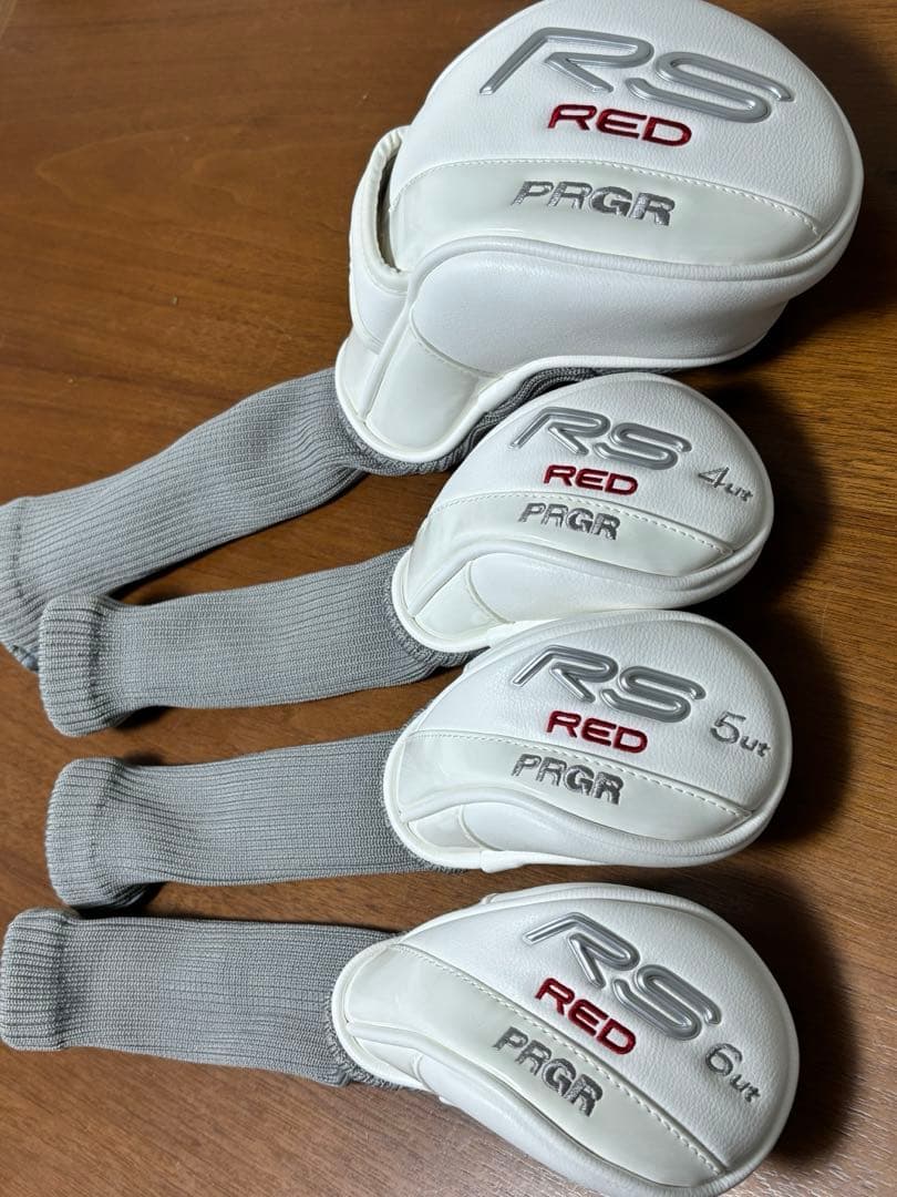 PRGR RS RED プロギアゴルフクラブ　レディース