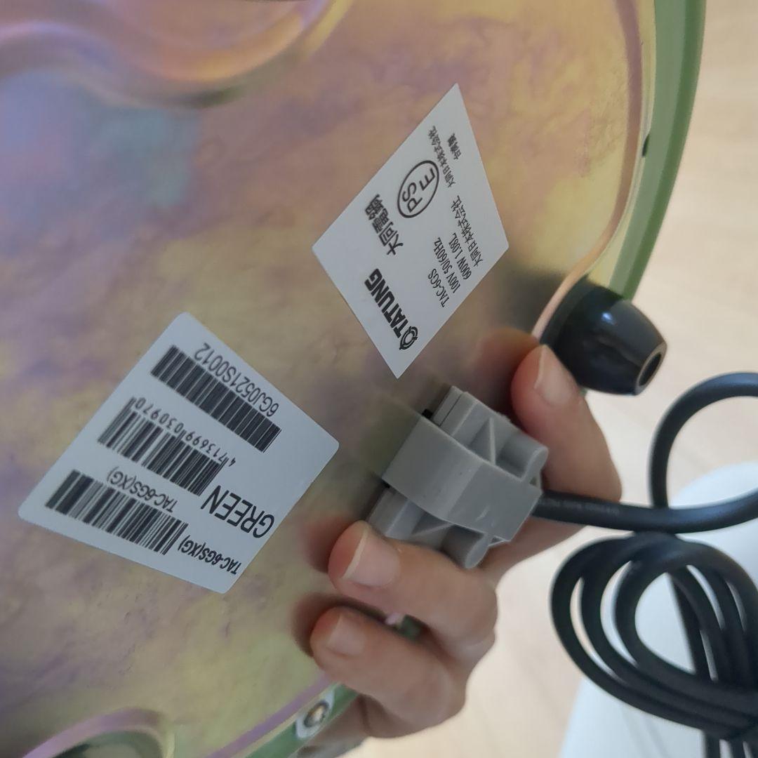 匿名翌日発送！TATUNG 大同電鍋 グリーン Mサイズ