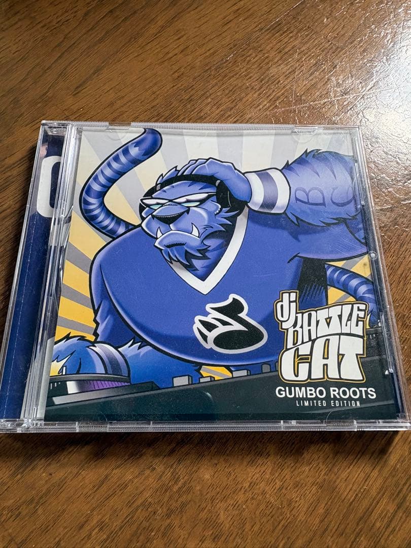 洋楽 DJ BATTLE CAT GUMBO ROOTS