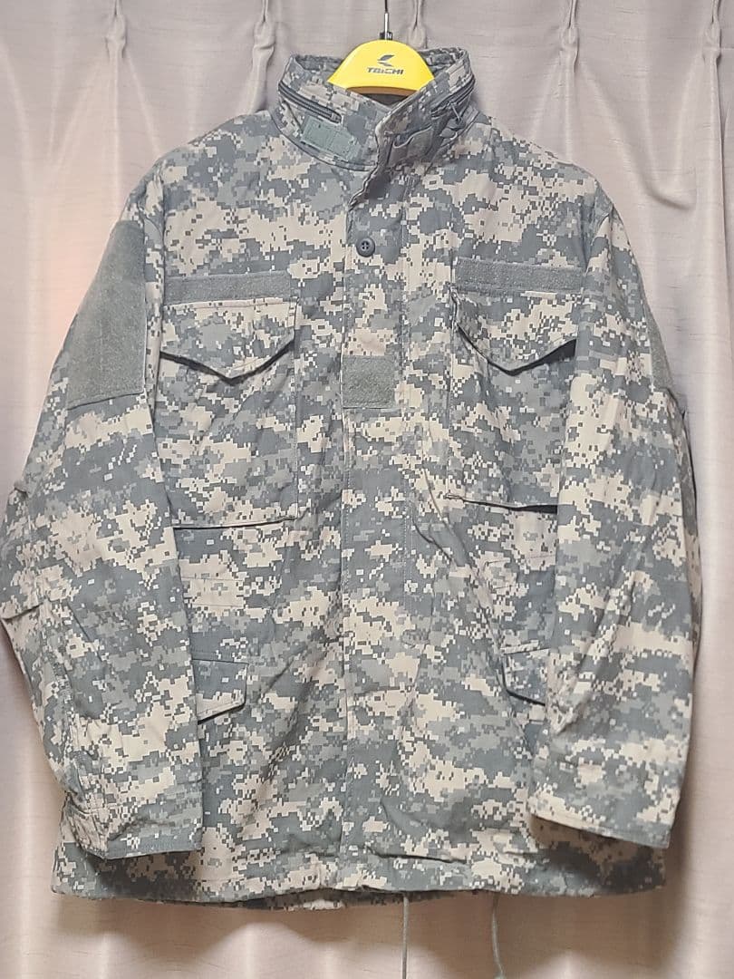 【デッドストック】米軍実物 M-65フィールドジャケット UCPデジタルカモ