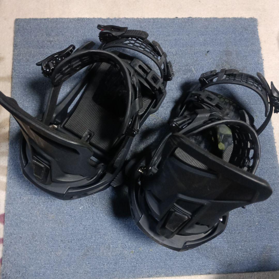 ナイデッカー　スーパーマティック　スノーボードビンディング L