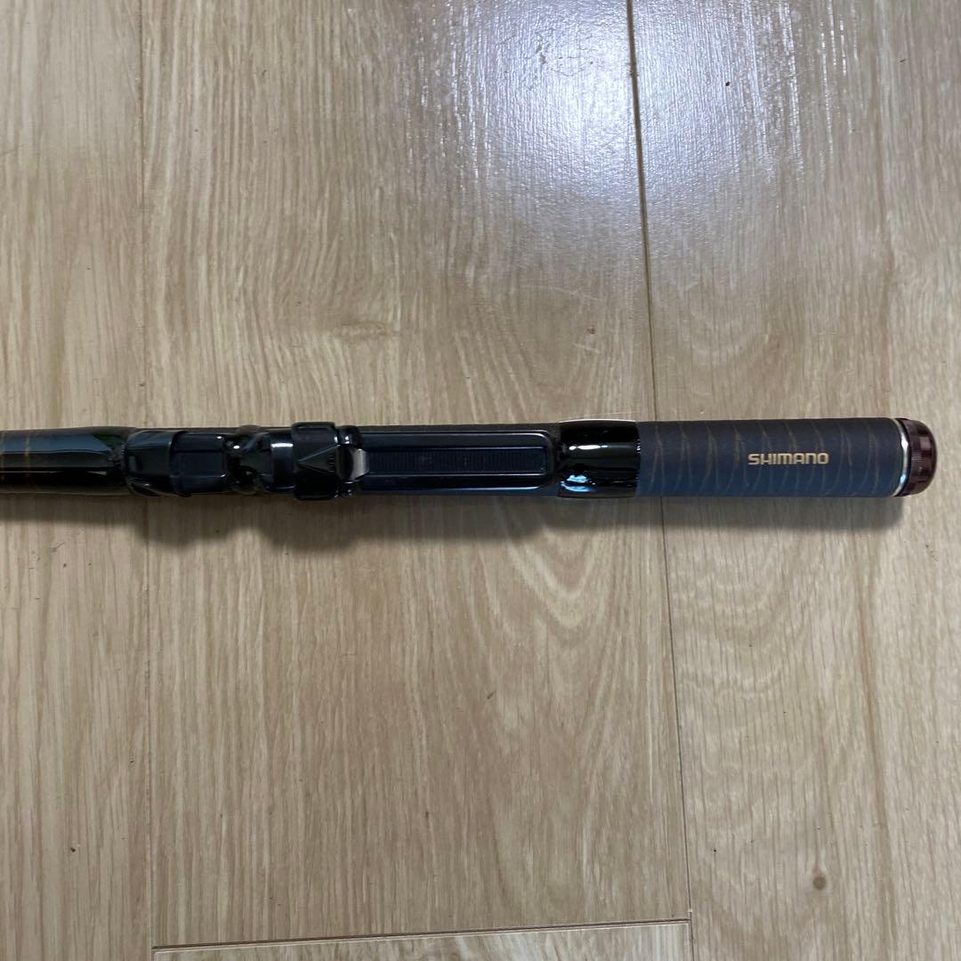 格安‼️SHIMANOヘチ竿210