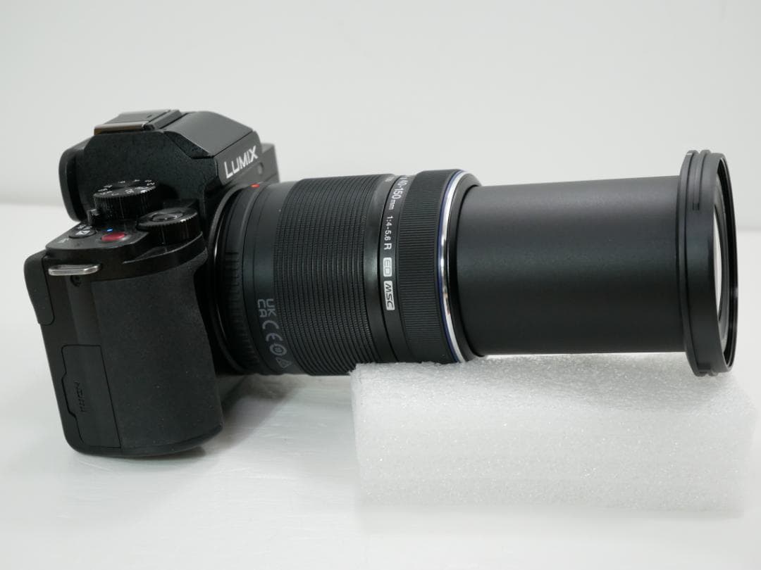 ★★美品・完動品★パナソニックLUMIX DC-G100とレンズ２本付★★