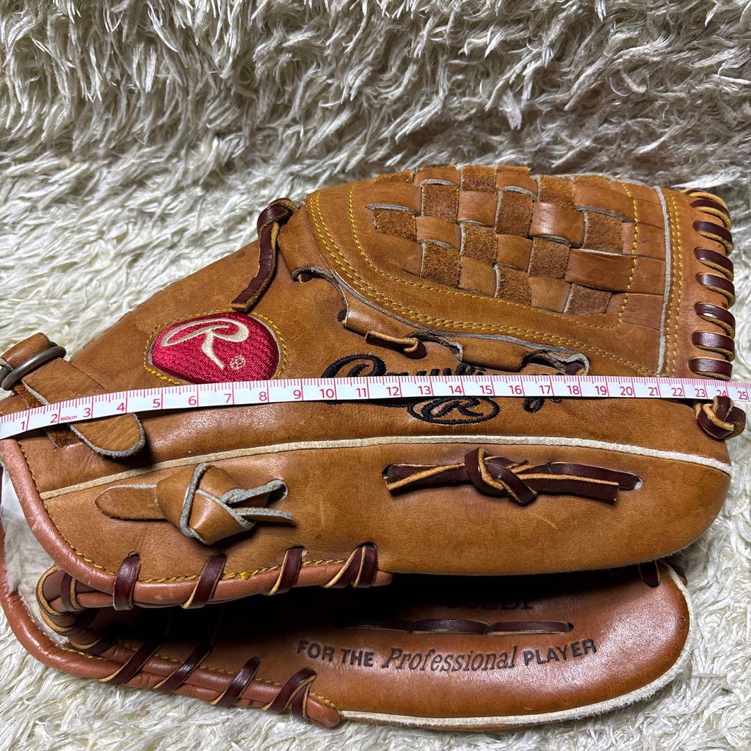 希少 Rawlings ヴィンテージ 硬式グローブ GOLD GLOVE