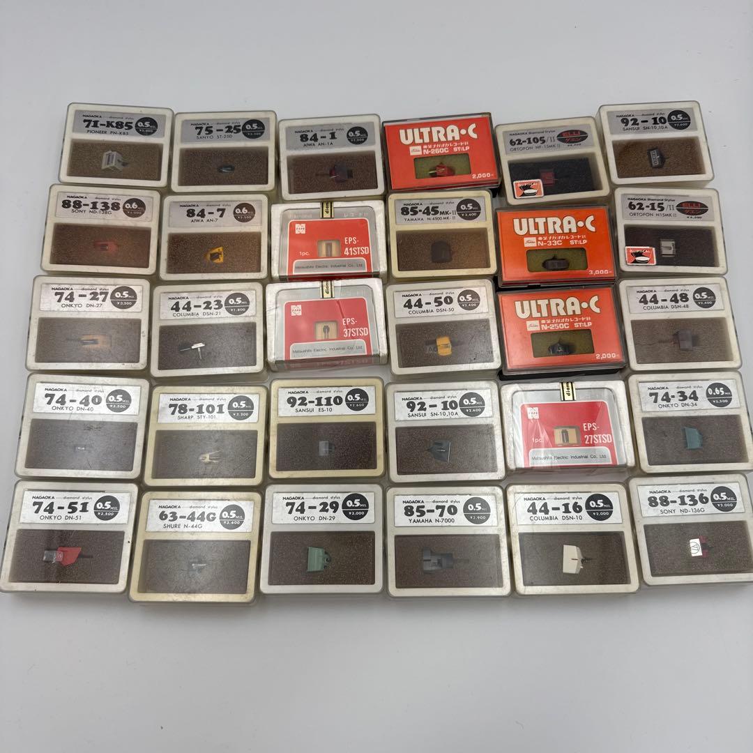 レコード針　まとめ売り　バラ売り不可　新品未使用品　希少