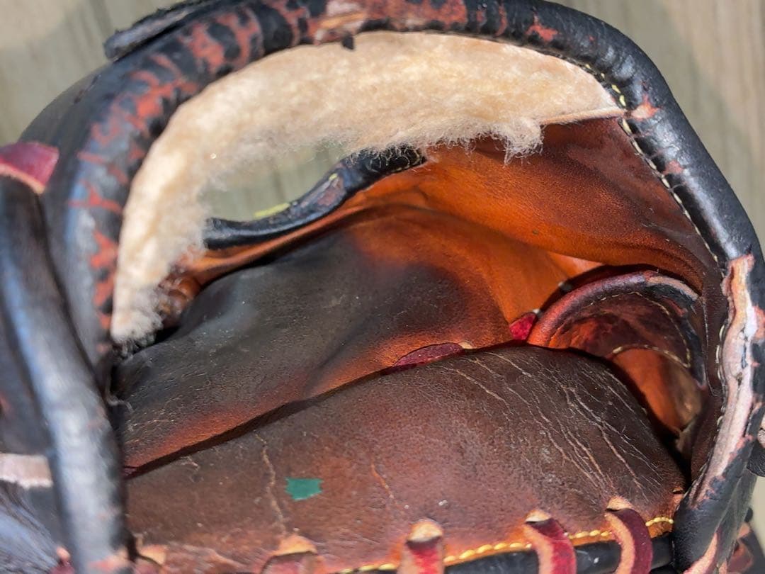 小笠原道大　実使用　ミズノプロ　北の侍　日本ハム　野球　グローブ　グラブ　硬式