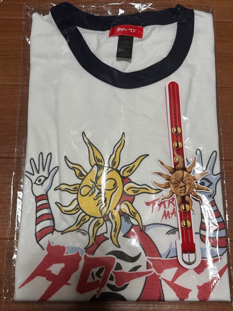 タローマン　Tシャツ　Lサイズ　タローブレスレット