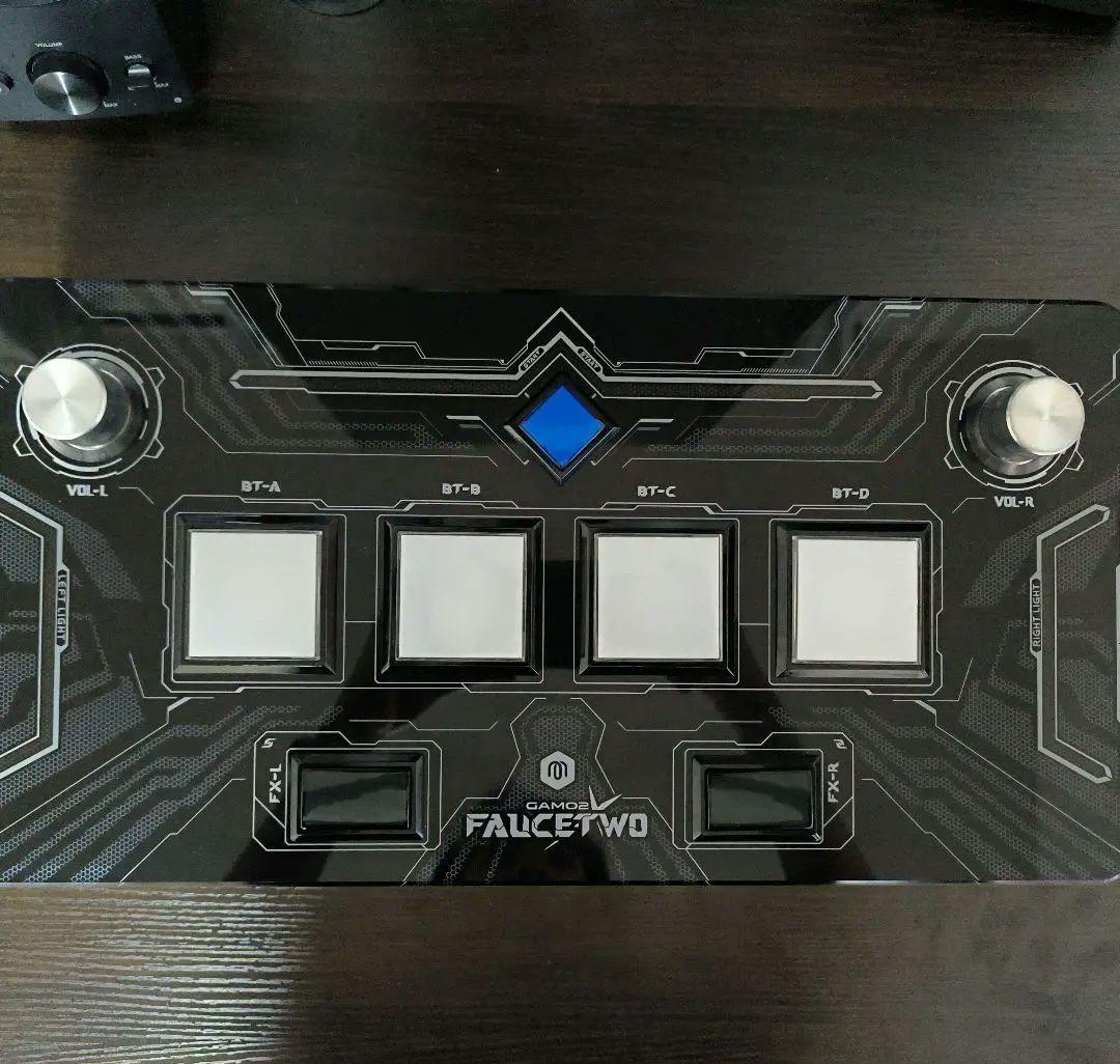 Gamo2 FAUCETWO EG skin SDVXコントローラ