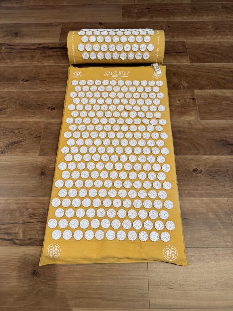 【みっちゃんさん専用】シャクティマット・ピローセット LIGHT (正規品)