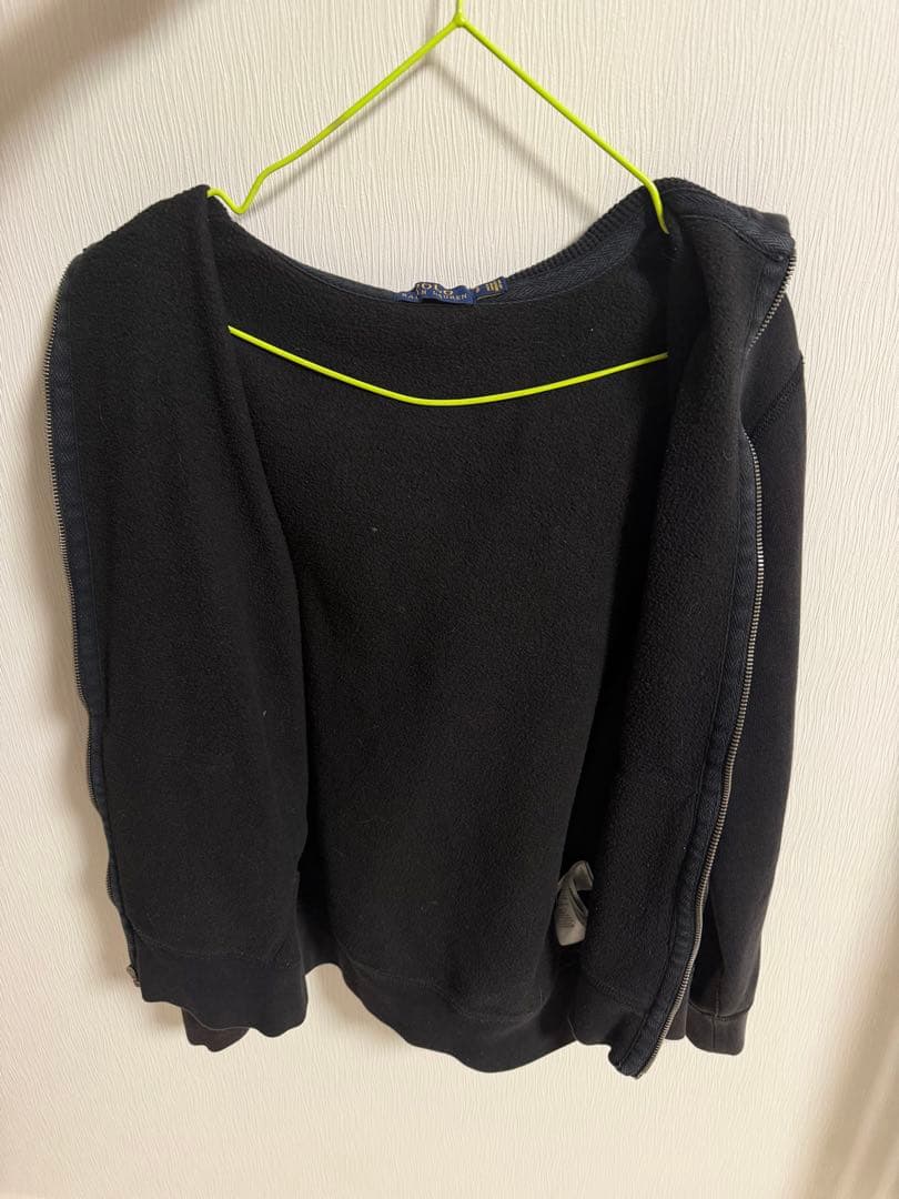 Polo Ralph Lauren ブラック ジップアップパーカー