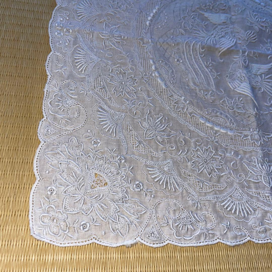 スワトウ刺繍　ハンカチ　汕頭　②