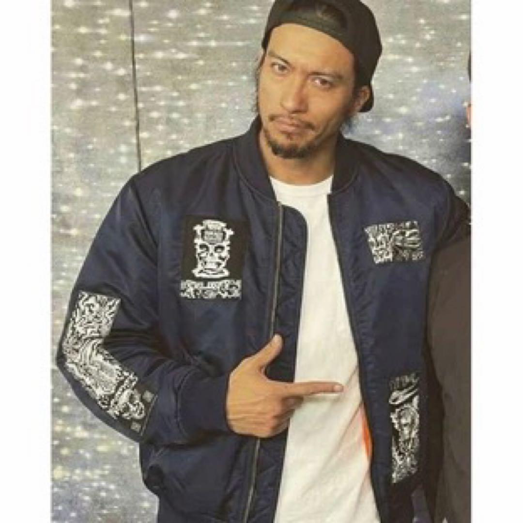 【新品】マシス masses フライトJKT L-2B ネイビー L 長瀬智也