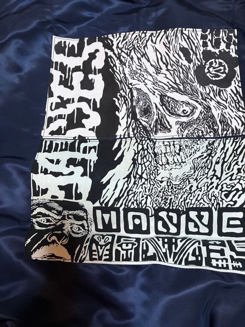 【新品】マシス masses フライトJKT L-2B ネイビー L 長瀬智也