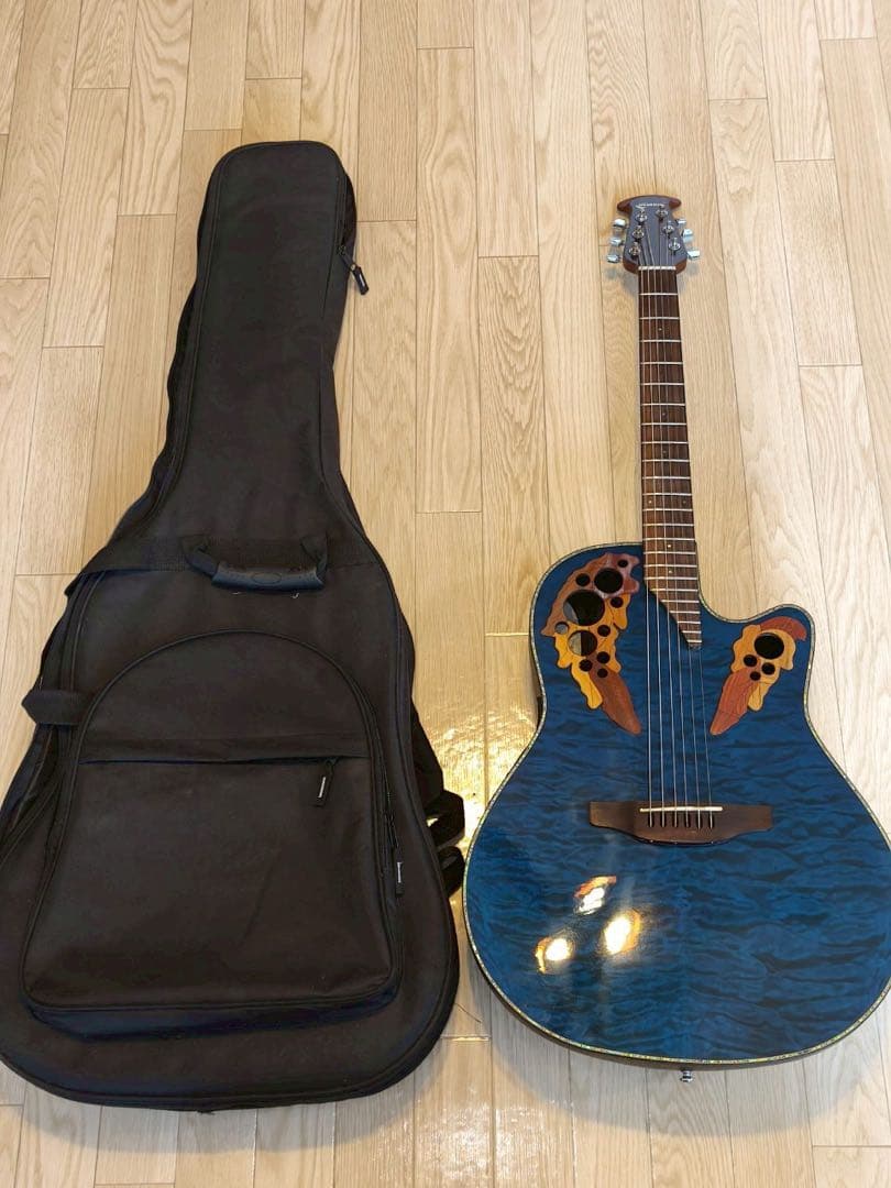 【美品】オベーション エレアコ Celebrity CE44P-8TQ 人気