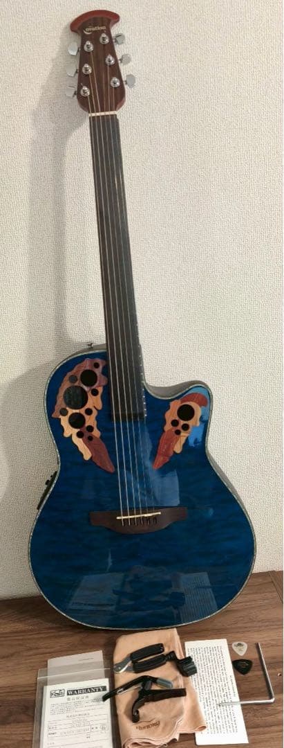 【美品】オベーション エレアコ Celebrity CE44P-8TQ 人気