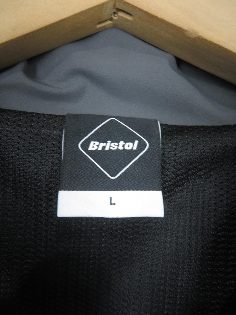 【美品】FCRB ウォームアップジャケット L ブラック レアルブリストル