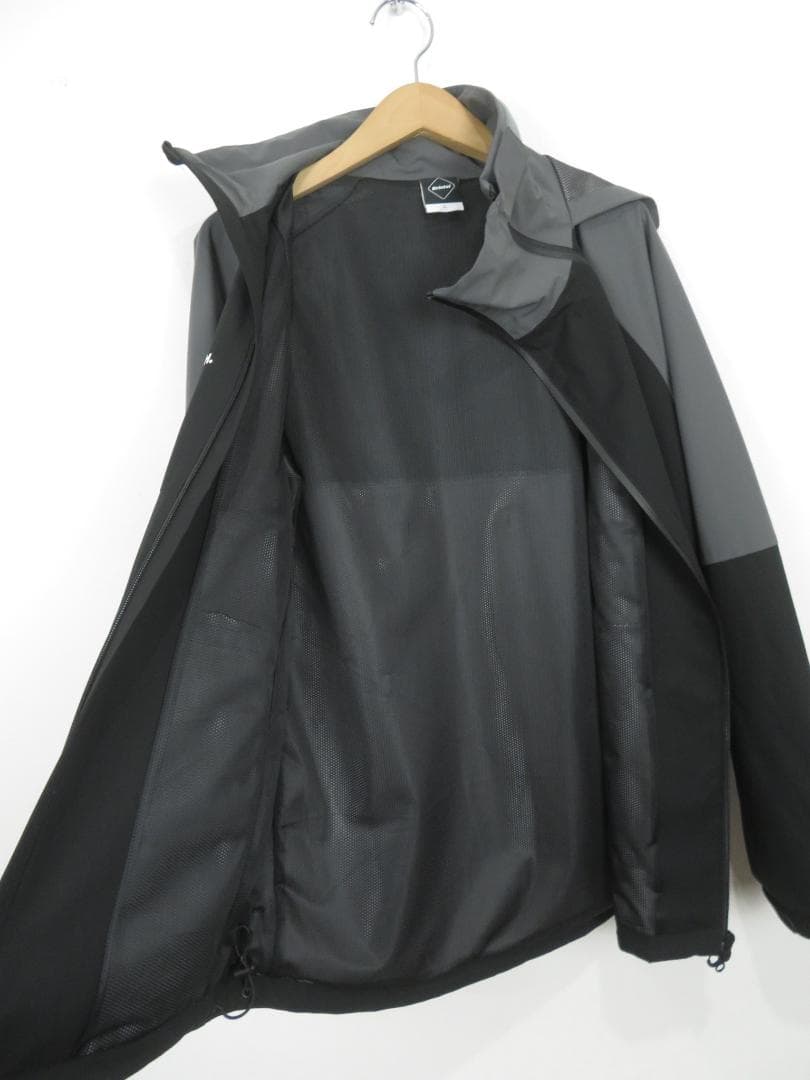 【美品】FCRB ウォームアップジャケット L ブラック レアルブリストル