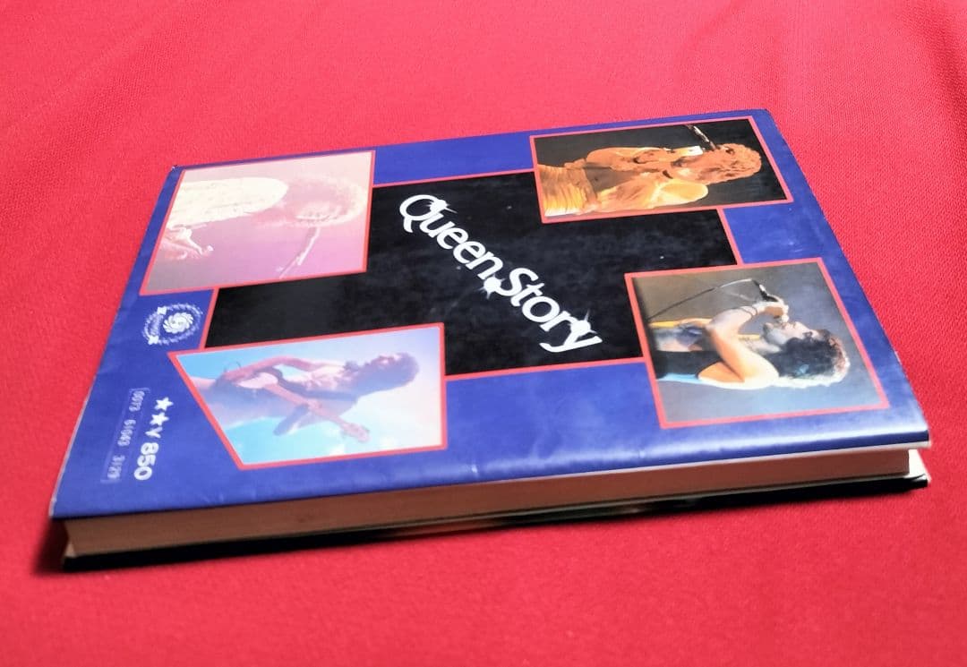 初版本✨Queen Story✨きらめくロックの貴公子たち1977トレムレット著