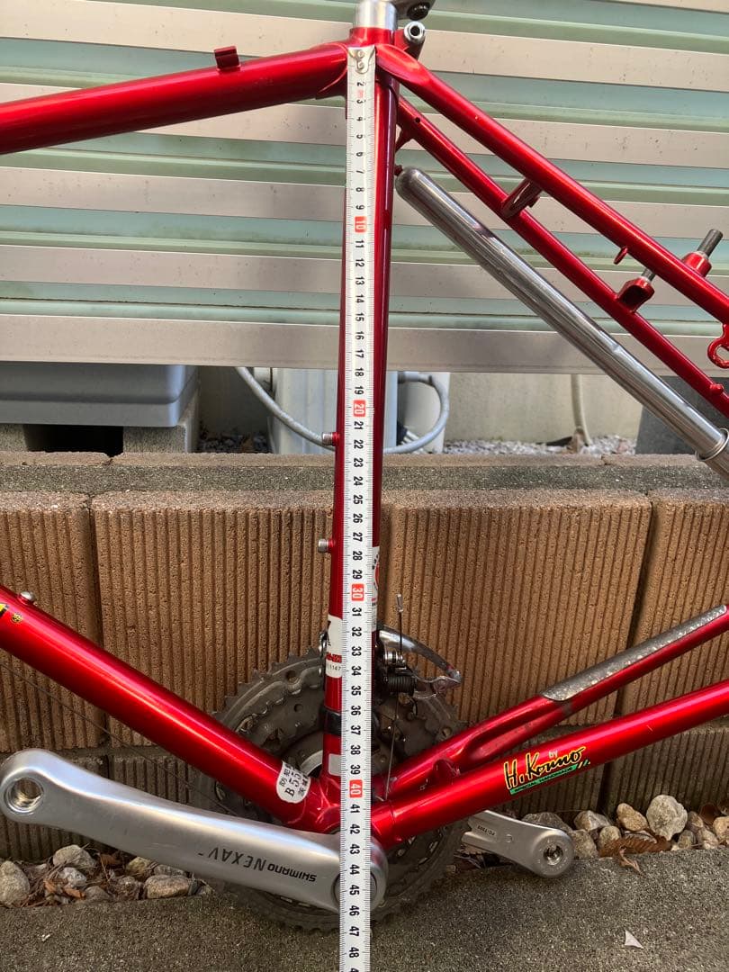 ケルビム　Cherubim レッド　ランドナー　フレーム　付属品あり　値下げ
