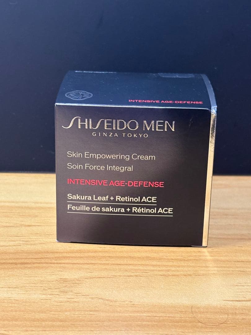 promo様 SHISEIDO MEN スキンエンパワリングクリーム50g