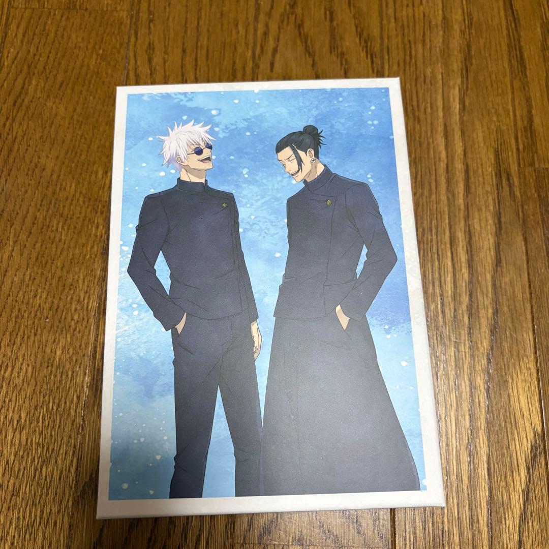 アニメ　呪術廻戦 懐玉・玉折 DVD 1巻2巻　初回限定版