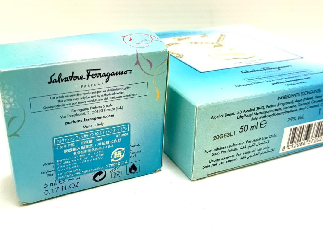 25M12018 ブランド香水 19点 まとめ フェラガモ C&K ポールスミス