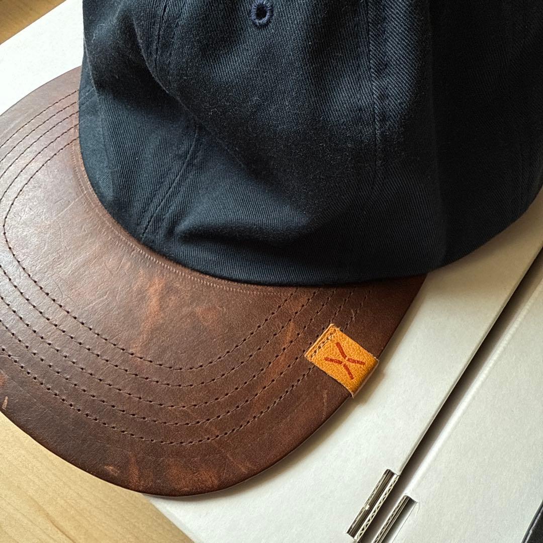 visvim EXCELSIOR CAP セット売り ブラック ネイビー