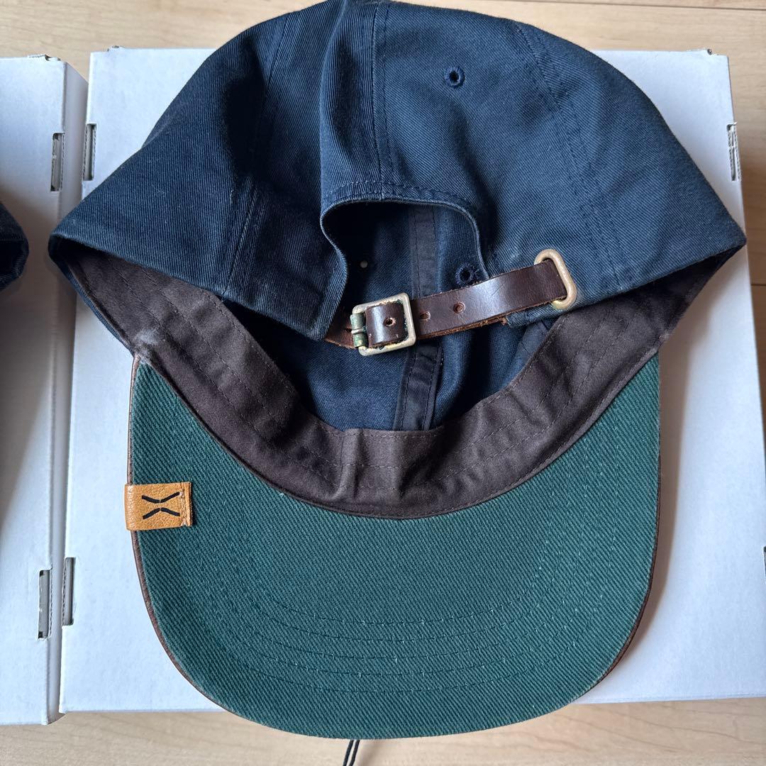 visvim EXCELSIOR CAP セット売り ブラック ネイビー