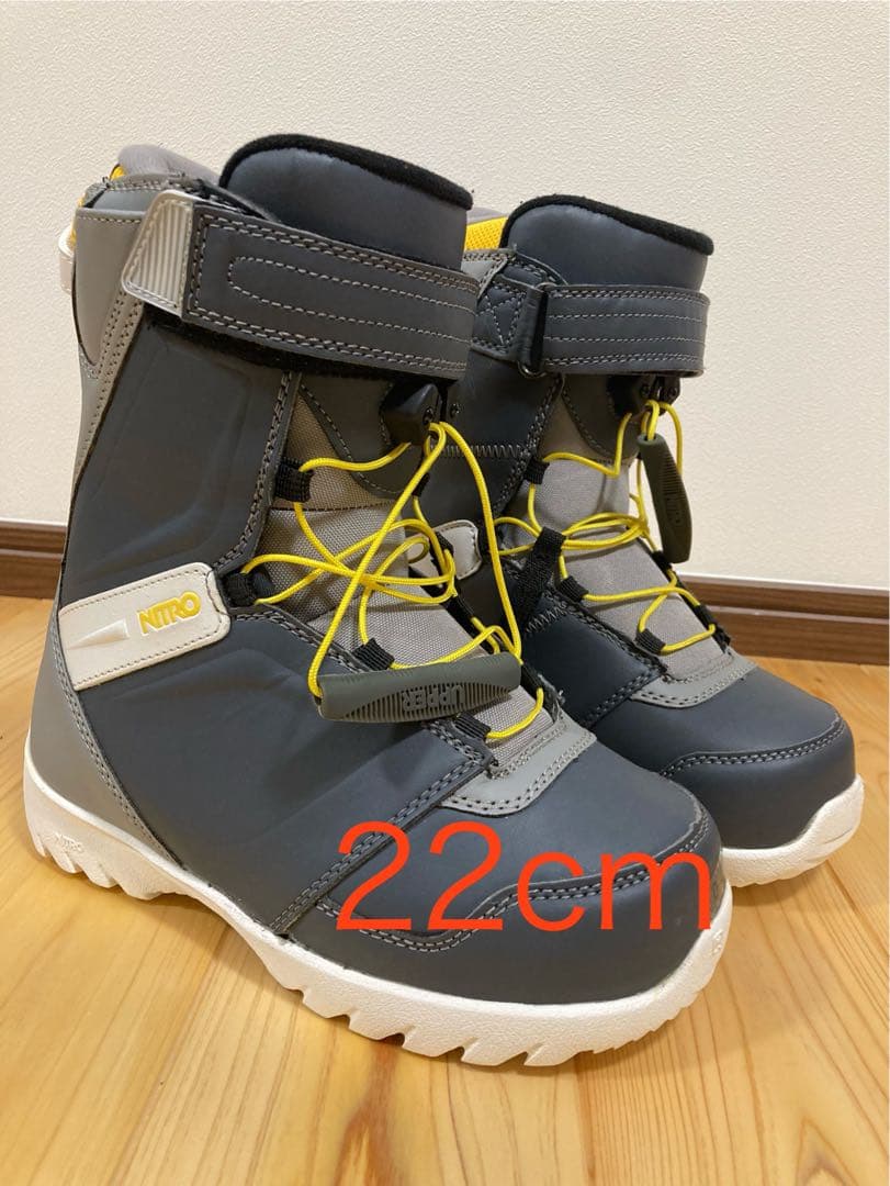 スノーボード ブーツ ナイトロ　22cm　子ども用　キッズ