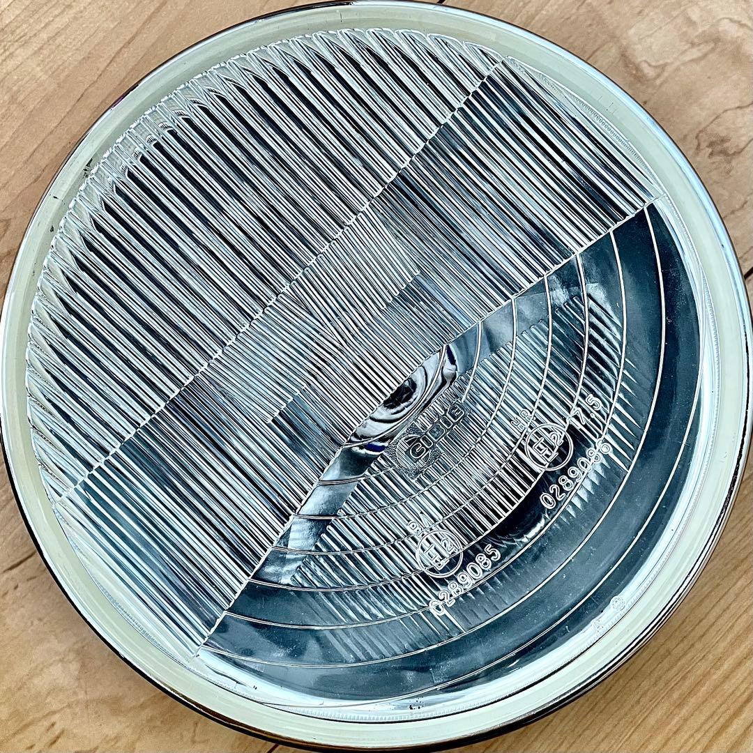 ☆☆☆！　当時物 シビエ 凹み ヘッドライト CIBIE