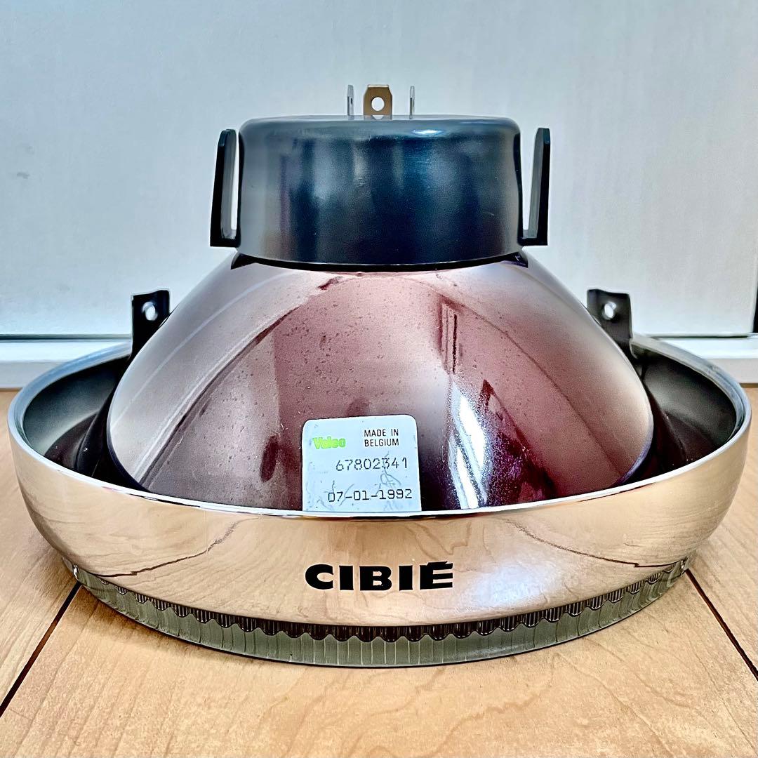 ☆☆☆！　当時物 シビエ 凹み ヘッドライト CIBIE
