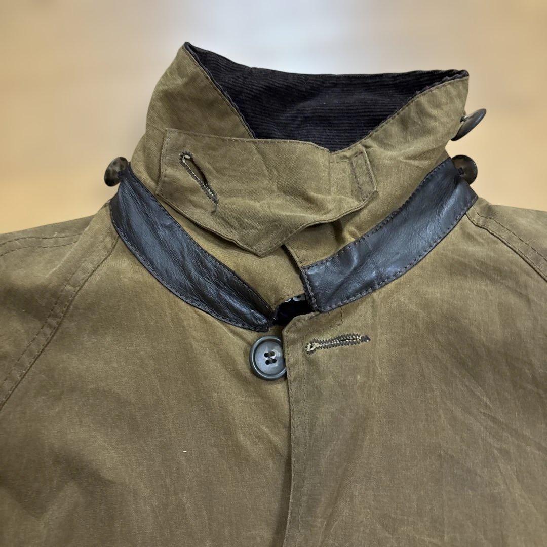 希少！英国製バブアーBarbour BEAUCHAMP ビューチャンプジャケット