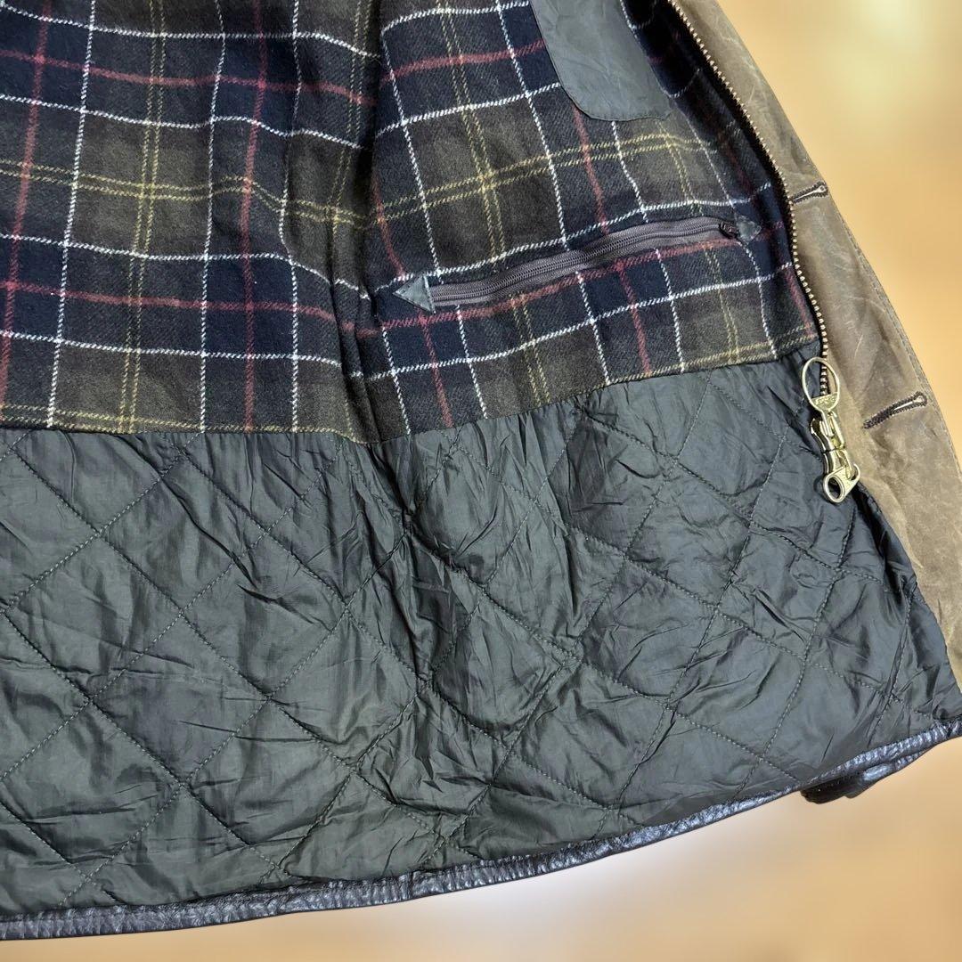 希少！英国製バブアーBarbour BEAUCHAMP ビューチャンプジャケット