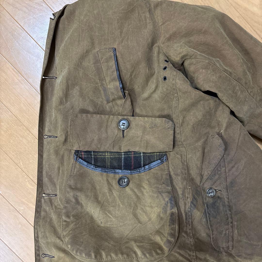 希少！英国製バブアーBarbour BEAUCHAMP ビューチャンプジャケット