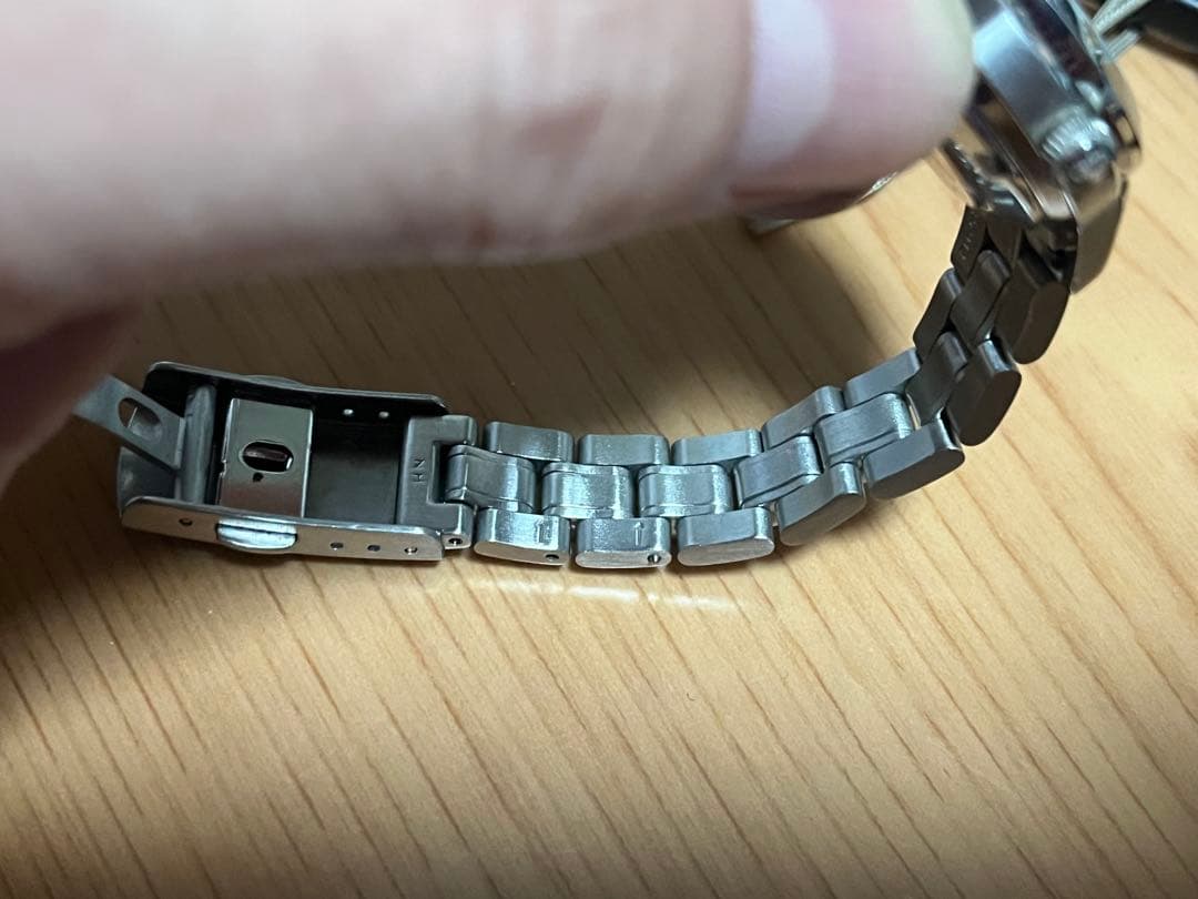 【S-346】ORIENT STAR オリエントスター ピンクシェル文字