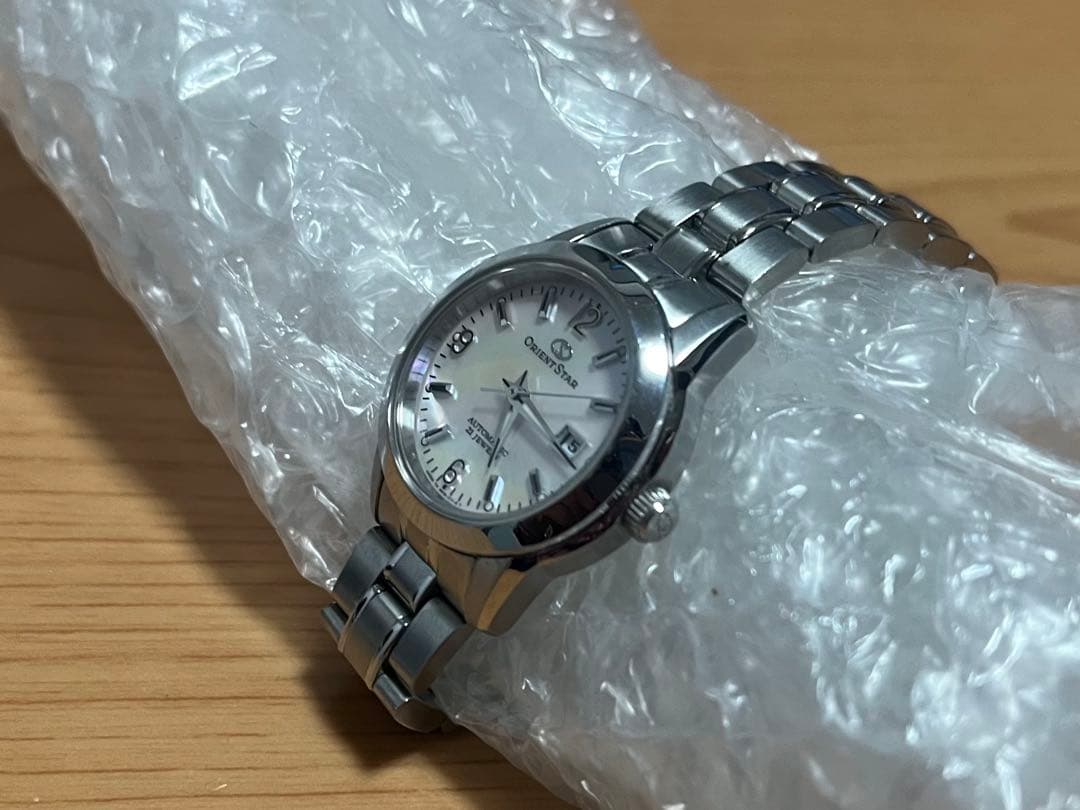 【S-346】ORIENT STAR オリエントスター ピンクシェル文字