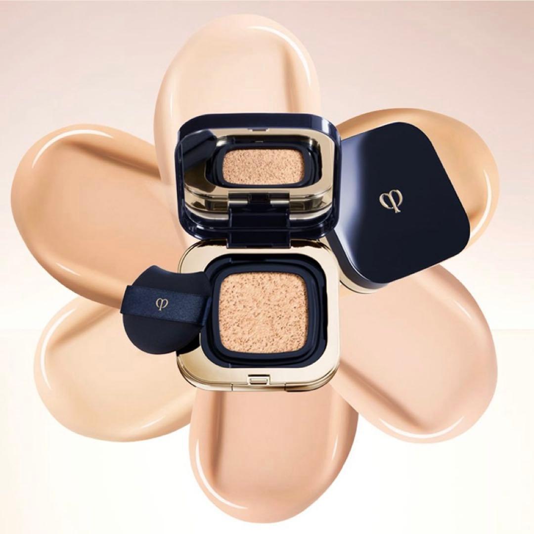 クレ・ド・ポーボーテタンクッションエクラ　ルミヌと専用ケースセット/オークル10