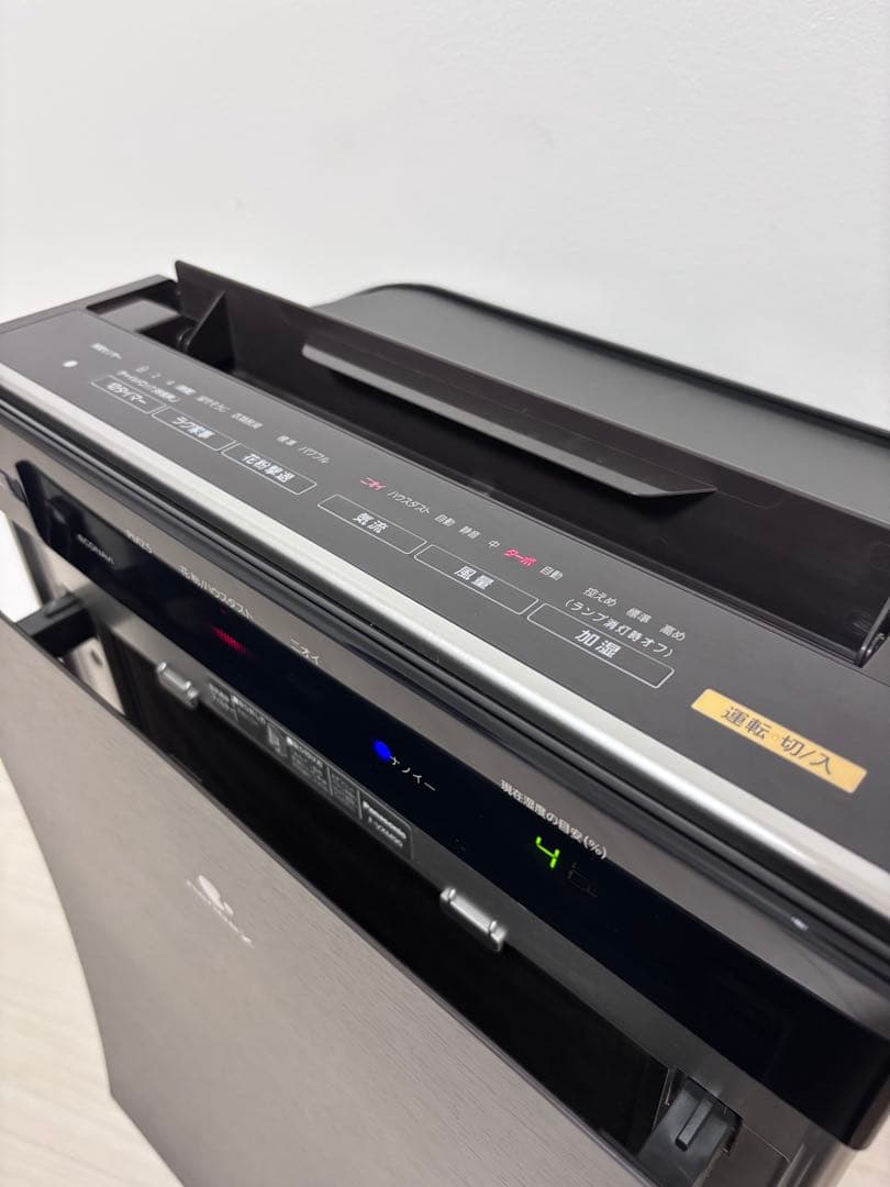 Panasonic F-VXM90 空気清浄機 ダークブラウン