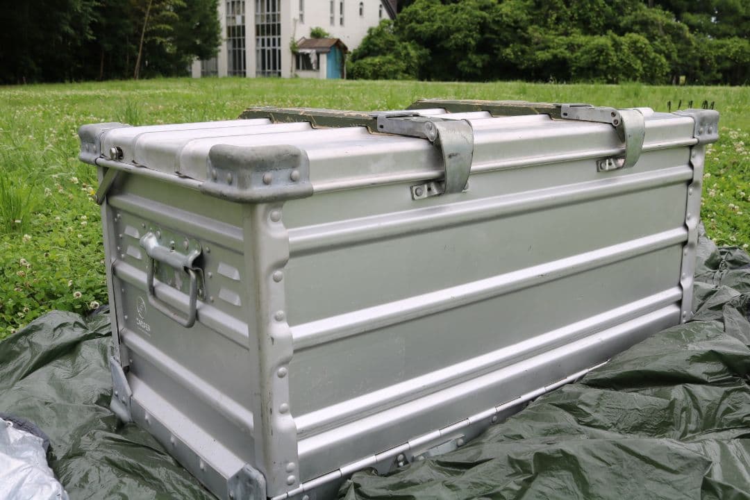 zarges ドイツ軍　ツァーゲス　ヴィンテージ　　アルミコンテナ