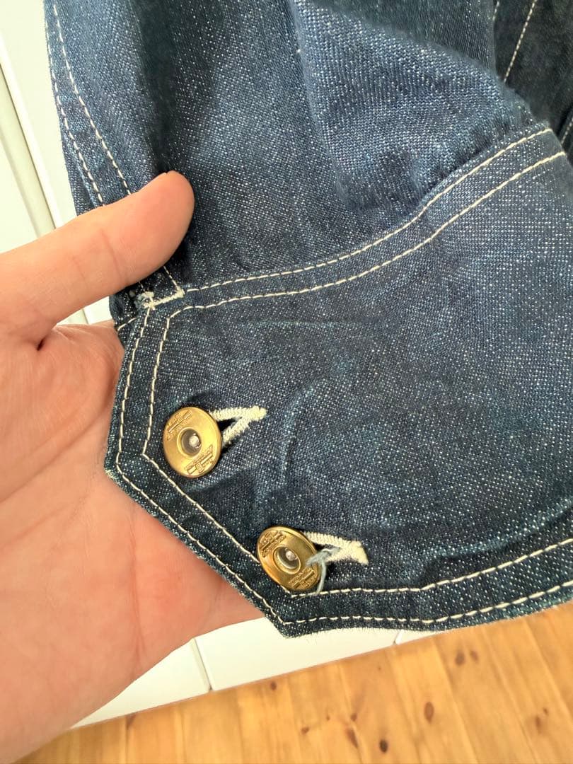 ジョーマッコイ　デニムカバーオール