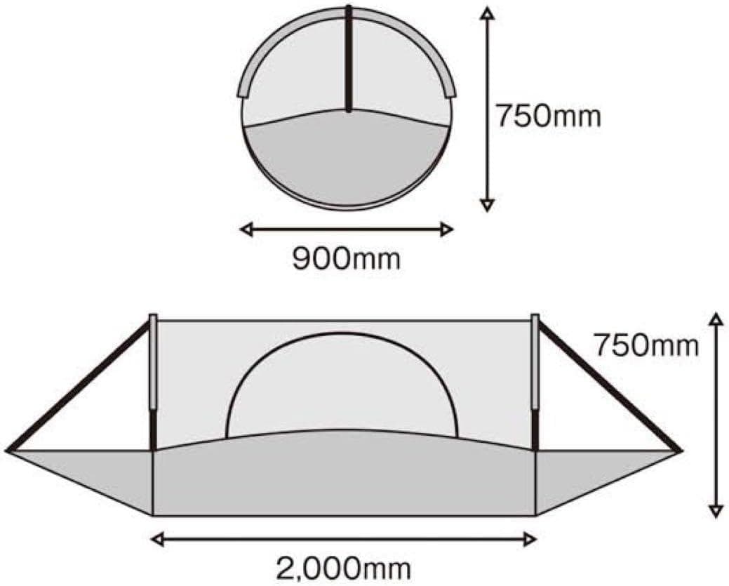 テンマクデザイン 焚火ハンモック ツリープロテクター付 オールシーズン対応