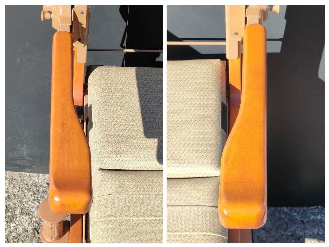 未使用Panasonic家具調トイレ 座楽アウポット ひじ掛け跳上げ直接引取歓迎