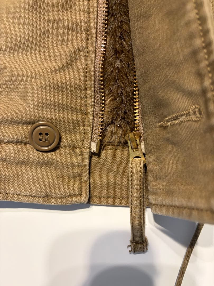 ALPHA INDUSTRIES N-1 デッキジャケット アルファsizeL