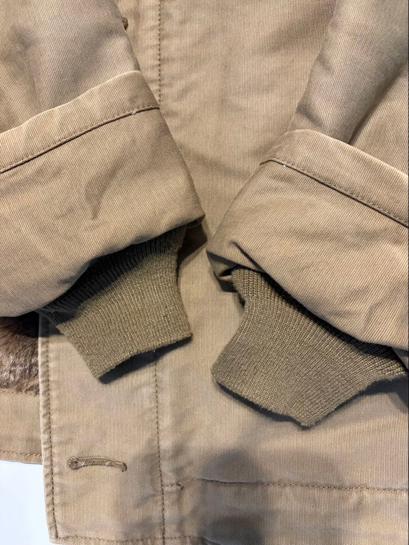 ALPHA INDUSTRIES N-1 デッキジャケット アルファsizeL