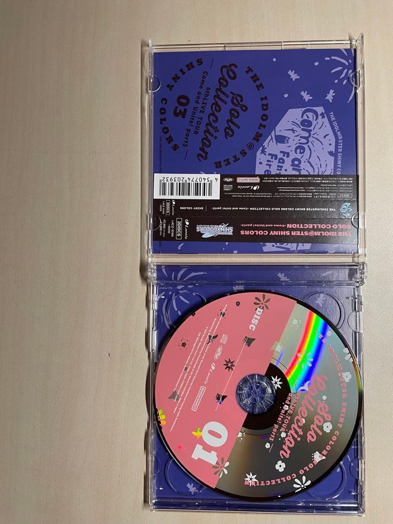 アイドルマスターシャイニーカラーズ　ソロコレクション　6th 3枚セット