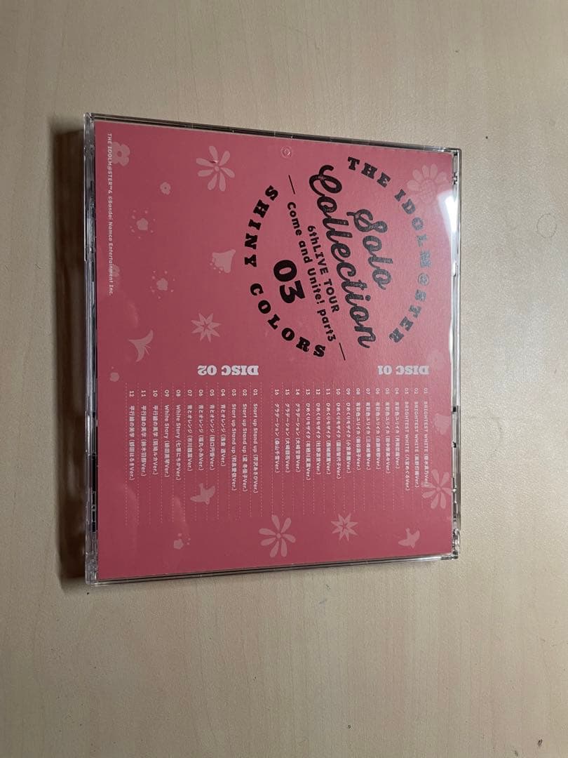 アイドルマスターシャイニーカラーズ　ソロコレクション　6th 3枚セット